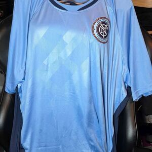 New York City Football Club Mens Soccer 3XL Jersey/Shirt